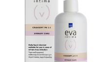 Gel pentru igiena intima Cransept pH 3.5, 250 ml, Eva Intima