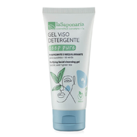 Gel purificator pentru curatarea fetei, 100ml, La Saponaria - 1