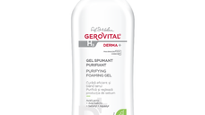 Gel spumant purifiant ten gras H3 Derma+, 200 ml, Gerovital