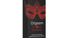 Gel stimulare clitoris Orgasm Drops Kissable, 30 ml, Orgie