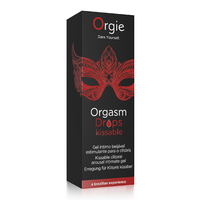 Gel stimulare clitoris Orgasm Drops Kissable, 30 ml, Orgie - 1