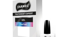 Gel Top Coat Tratament Expert, 11 ml, Farmec
