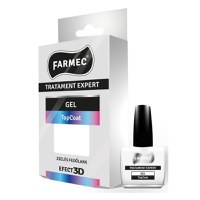 Gel Top Coat Tratament Expert, 11 ml, Farmec - 1