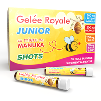 Gelee Royale Junior Shots, 10 fiole, Justin Pharma - 1