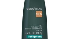 Gerovital Men Gel de Dus 3in1 Revigorant 400 ml