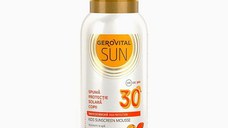 Gerovital Sun Spuma protectie solara copii SPF30, 100ml