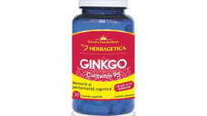 Gingko Curcumin95, 30 capsule, Herbagetica