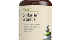 Ginkana Circulatie, 30 capsule, Alevia