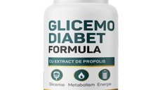 Glicemo diabet formula, 60 capsule, Nutrific