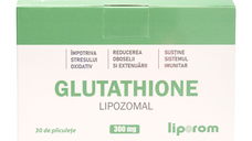 Glutathion Lipozomal, 300 mg, 30 plicuri, Liporom