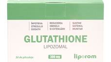 Glutathion Lipozomal, 300 mg, 30 plicuri, Liporom