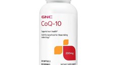 GNC Coenzima Q-10 200 mg, 30 comprimate Softgel