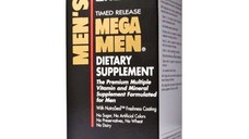 GNC Men's Mega Men, Complex de Multivitamine Pentru Barbati, 100 tb