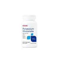 GNC Potassium Gluconate 99 mg, Gluconat de Potasiu, 100 tablete - 1