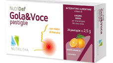 Gola&Voce portocale si miere de Manuka NutriDef, 20 dropsuri, Nutrileya