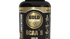 GOLD NUTRITION BCAA'S  180 tb