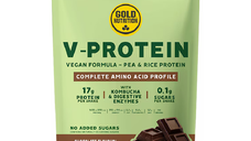 Gold Nutrition Pudra Proteica Vegetala V-protein Ciocolata, 240 g