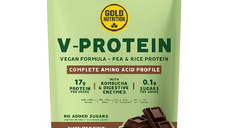 Gold Nutrition Pudra Proteica Vegetala V-protein Ciocolata, 240 g