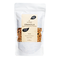 Granola cu alune de padure si coacaze negre, 450g, Unison - 1