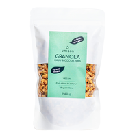 Granola cu caju si fulgi de cacao, 450g, Unison - 1