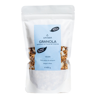Granola cu migdale si fulgi de cocos, 450g, Unison - 1