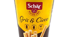 Grisine si crema de ciocolata fara gluten, 52g, Dr. Schar