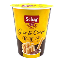 Grisine si crema de ciocolata fara gluten, 52g, Dr. Schar - 1