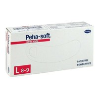 HartMann Peha-soft manusi nitrile albe L x 100buc - 1