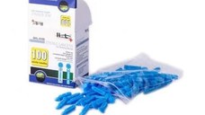 Healthyline Ace Testare Glicemie, SHL-A100, 100 Bucati