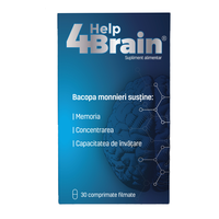 Help4Brain, 30 comprimate, Zdrovit - 1