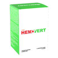 Hemovert, 15 plicuri + 15 comprimate filmate, Sun Wave Pharma - 1