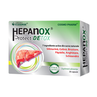 Hepanox Protect Detox, 30 capsule, Cosmo Pharm - 1