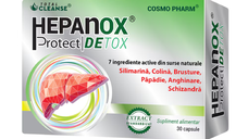 Hepanox Protect Detox, 30 capsule, Cosmo Pharm