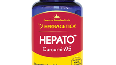 Hepato+ Curcumin 95, 30 capsule, Herbagetica