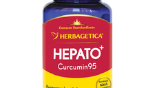 Hepato+ Curcumin 95, 30 capsule, Herbagetica
