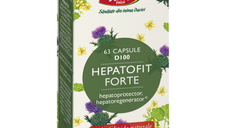 Hepatofit Forte, 63 capsule, Fares