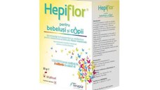 Hepiflor pentru copii si bebelusi, 10 plicuri