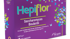 Hepiflor Saccharomyces Boulardii, 10 capsule, Terapia