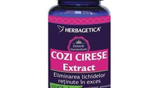 Herbagetica Cozi de cirese extract, 60 capsule