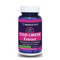 Herbagetica Cozi de cirese extract, 60 capsule - 1