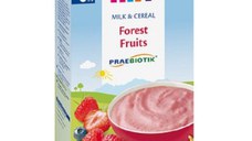 Hipp Cereale cu lapte și fructe de pădure, +6 luni, 250g