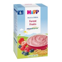 Hipp Cereale cu lapte și fructe de pădure, +6 luni, 250g - 1