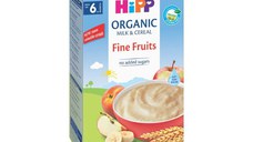 Hipp Lapte si Cereale cu Fructe fine, +6 luni, 250g