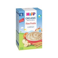 Hipp Lapte si Cereale cu Fructe fine, +6 luni, 250g - 1