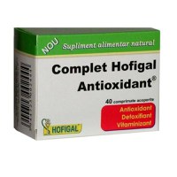 HOFIGAL Complet antioxidant, 40 capsule - 1