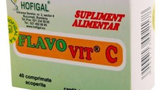 HOFIGAL Flavovit C 500 mg AD, 40 comprimate