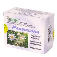 HOFIGAL Passiflora, 40 comprimate - 1