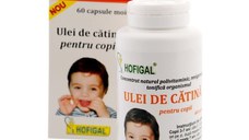 HOFIGAL Ulei de catina pentru copii, 60 capsule