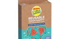 Huggies Little Swimmers Watermelon, scutec chilotel de baie refolosibil, marimea 2-3, 5-11 kg, 1 bucata