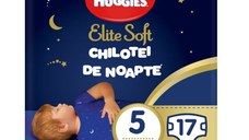 Huggies Pants Elite Soft de Noapte, Nr.5, 12-17kg, 17 bucati